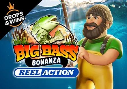 Big Bass Bonanza - Reel Action game thumbnail