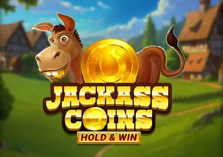 Jackass Coins Hold & Win Buy Bonus